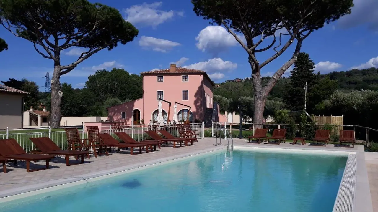 Le Bozze -Villa Jenny Con Wi-Fi, Posto Auto, Piscina A Sfioro A Castagneto Carducci 0*,  Italien