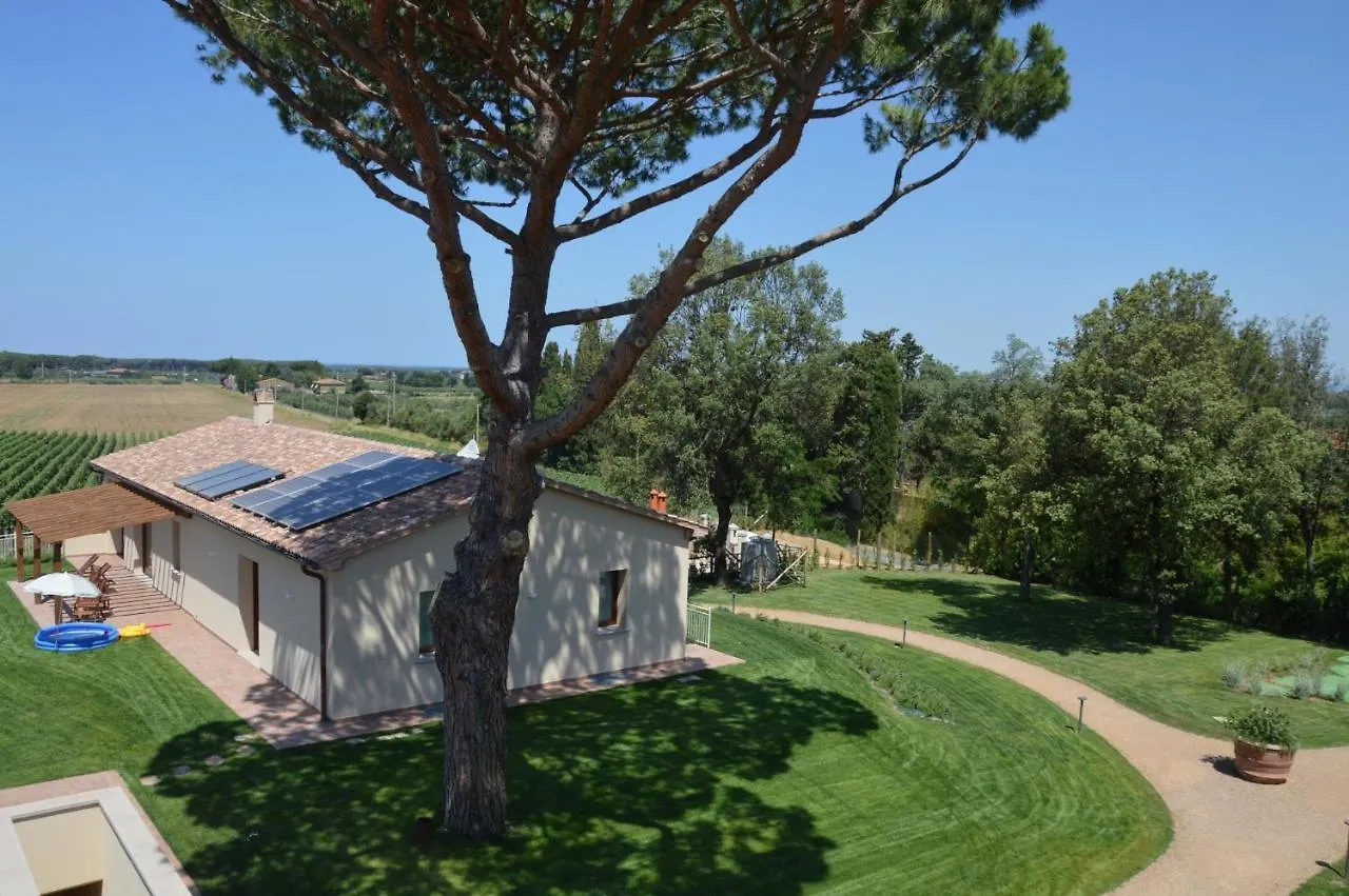 Le Bozze -Villa Jenny Con Wi-Fi, Posto Auto, Piscina A Sfioro A Castagneto Carducci 0*,  Italien