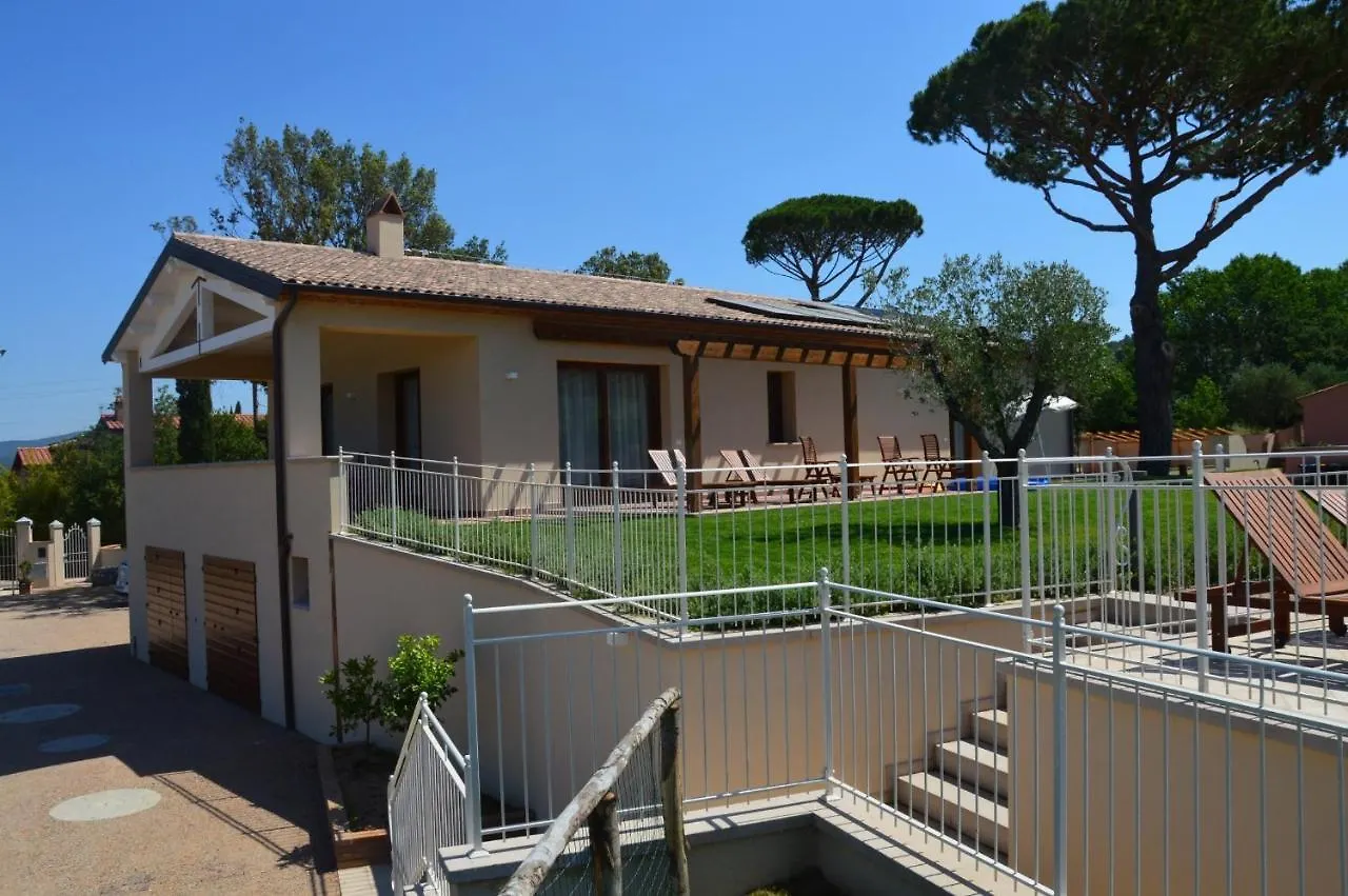 Villa Le Bozze -Villa Jenny Con Wi-Fi, Posto Auto, Piscina A Sfioro A Castagneto Carducci